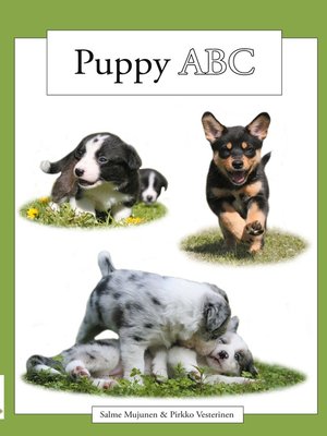 cover image of Puppy ABC